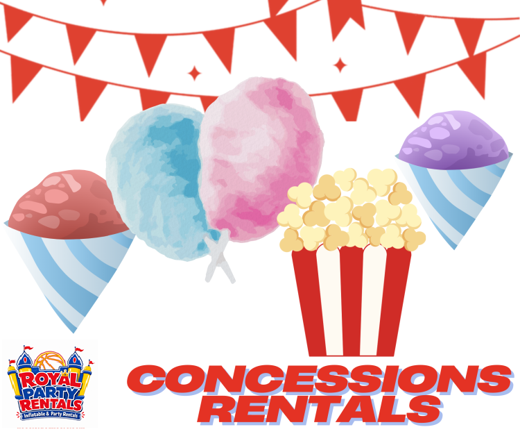 Concession Rentals